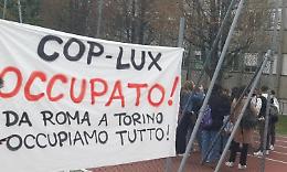 Torino, studenti occupano l'istituto superiore Copernico-Luxemburg [LE FOTO]