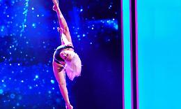 “TU SI QUE VALES”. Emozioni in tv per “nonna pole dance”