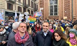 DDL Zan, il Torino Pride in piazza: c'è anche il sindaco Lo Russo