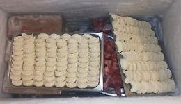 Blitz a Barriera Nizza, sequestrati 48 chili di alimenti in cattivo stato [FOTO]