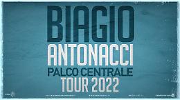 Biagio Antonacci al Pala Alpitour il 14 dicembre 2022