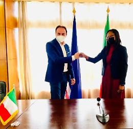 Cooperazione internazionale: si rafforzano le relazioni tra Piemonte e Capo Verde [LE FOTO]