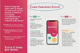 Ecco "Erica", l'app della Regione Piemonte che può salvare le donne vittime di violenza