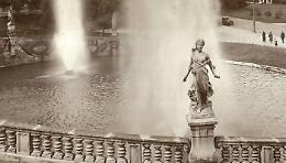 Fontana dei mesi al Valentino realizzata da Ceppi per l’Expo