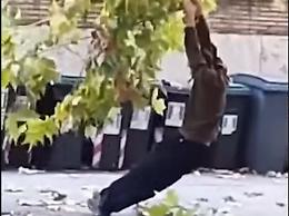 La palestra fai da te è "en plein air"