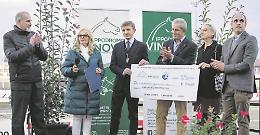 Vinovo trotta con l’Ugi, già raccolti 14mila euro per il Regina Margherita