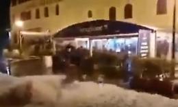Uragano in Sicilia: come uno tsunami, l'acqua alta travolge tutto