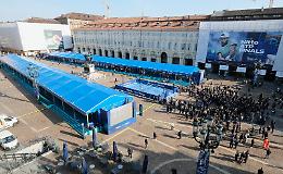 Atp Finals di Torino, inaugurato il Fan Village [LA FOTOGALLERY]