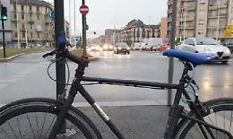 “Posti di blocco” per bici e monopattini: multata anche l’ex consigliera Albano