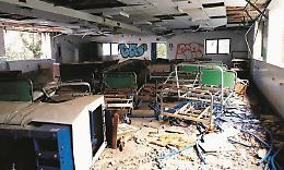 I cacciatori degli “spazi fantasma” tra i misteri della clinica in collina