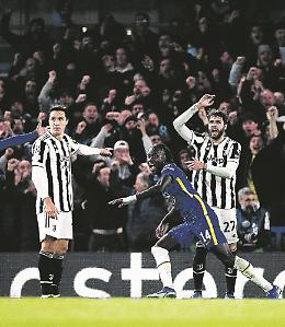 Juve, lezione d’inglese: il Chelsea ne fa quattro. La Signora al tappeto