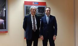 Filo diretto Torino-Russia, Lo Russo incontra l'ambasciatore Razov