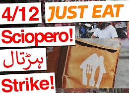Oggi sciopero dei riders Just Eat a Torino, manifestazione alle 18