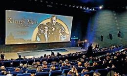 Red carpet per “The king’s man”