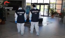 Scoperto studio medico non a norma a Ciriè: blitz dei NAS e chiusura immediata