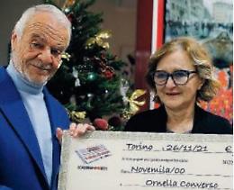 Il super premio va a Ornella: «Ora un’auto per mia figlia»