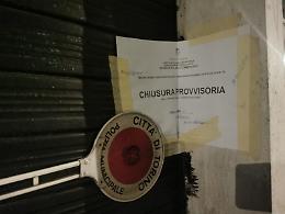 Torino, mancato rispetto delle norme anti-Covid: per due locali scatta la chiusura