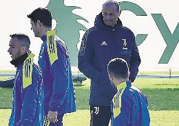 Allegri cambia la Juve per l’ultima del girone: «Chiudiamo vincendo»