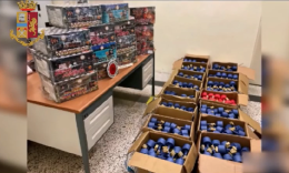 Botti di Capodanno, controlli a Torino: sequestrate 763 bombe carta [VIDEO]