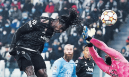 Kean stende il Malmoe e il Chelsea fa 3-3: la Juve chiude prima