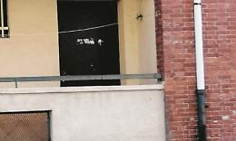I vecchi locali del doposcuola occupati dagli zingari abusivi