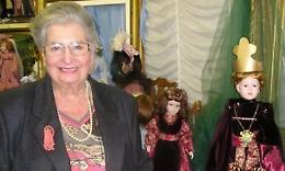 Addio “Signora delle bambole”: da tutta Europa per ammirarle