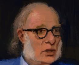 Compirebbe 102 anni Isaac Asimov