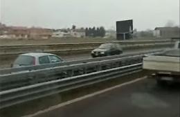 Contromano nella superstrada, un altro folle al volante