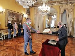 Resistenza, consegnata a Condove la medaglia d'oro al merito civile