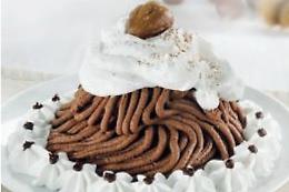Monte Bianco, la vetta più alta arriva in tavola con il dessert