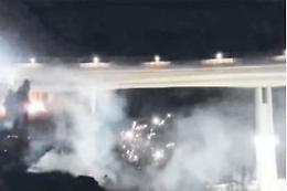 No Tav e anarchici, doppio assalto: scontri a Torino e in valle di Susa