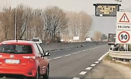 Si riaccende l’autovelox: da maggio già 80mila multe