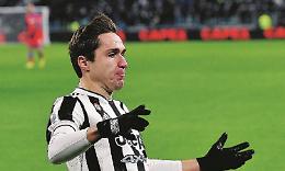 Mertens, poi Chiesa: tra Juve e Napoli finisce in pareggio