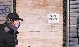 Il Covid minaccia anche il commercio: «Un’attività su dieci ha già chiuso»