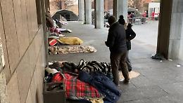 Emergenza freddo: a Torino posti letto per i senza dimora [VIDEO]