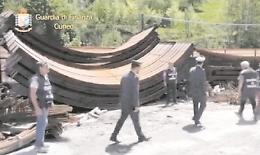 Per i furti nel cantiere del Tenda inflitte cinque condanne severe