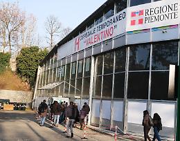 Covid, da oggi ripartono le vaccinazioni al maxi-hub del Valentino [LE FOTO]