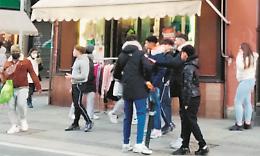 Colpita con un sasso da baby gang: «Potevano uccidere una bambina»