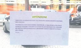 Volantini contro le occupazioni: «Tentano di entrare nelle case»