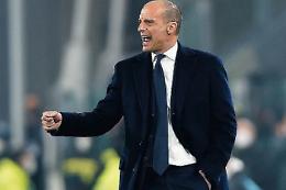 Allegri: "Fare più punti possibile fino a fine campionato". E fa i complimenti ad Ancelotti e Orsato