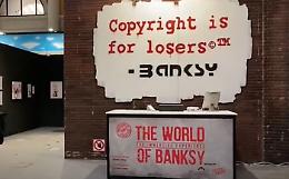 A Porta Nuova una mostra racconta "The World of Banksy" [VIDEO]