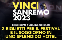 Con CronacaQui vinci Sanremo 2023 (Lo spot video)