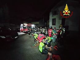 Escursionista disperso tra i boschi, ritrovato e portato in salvo nella notte [FOTO]