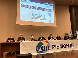 Uil, Bombardieri: "Torino resti centrale per l'automotive. E siamo con gli studenti" [FOTO]