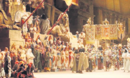 A Torino la mostra per i 150 anni di “Aida”