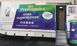 Al via il tour del camper ambulatorio per la prevenzione e la lotta ai tumori