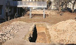 Dagli scavi per l&rsquo;area verde riemerge la chiesa juvarriana