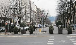Siepi, ciclabile e 34 posti auto in meno: come cambia il look di corso Marconi
