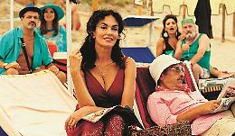 “Gli anni belli” in scena Cucinotta: «Una donna con il tempo che passa»