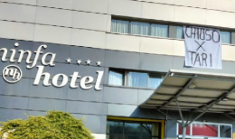 Tari da 500mila euro all’hotel e il “Ninfa” chiude i battenti